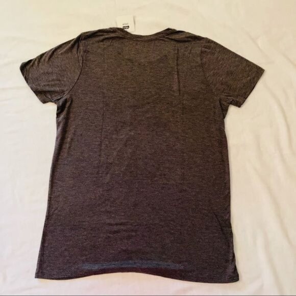 Star Wars BB8 Jakku Scene Graphic Tee Shirt Size XL Gray Casual Force Awakens - Picture 7 of 8